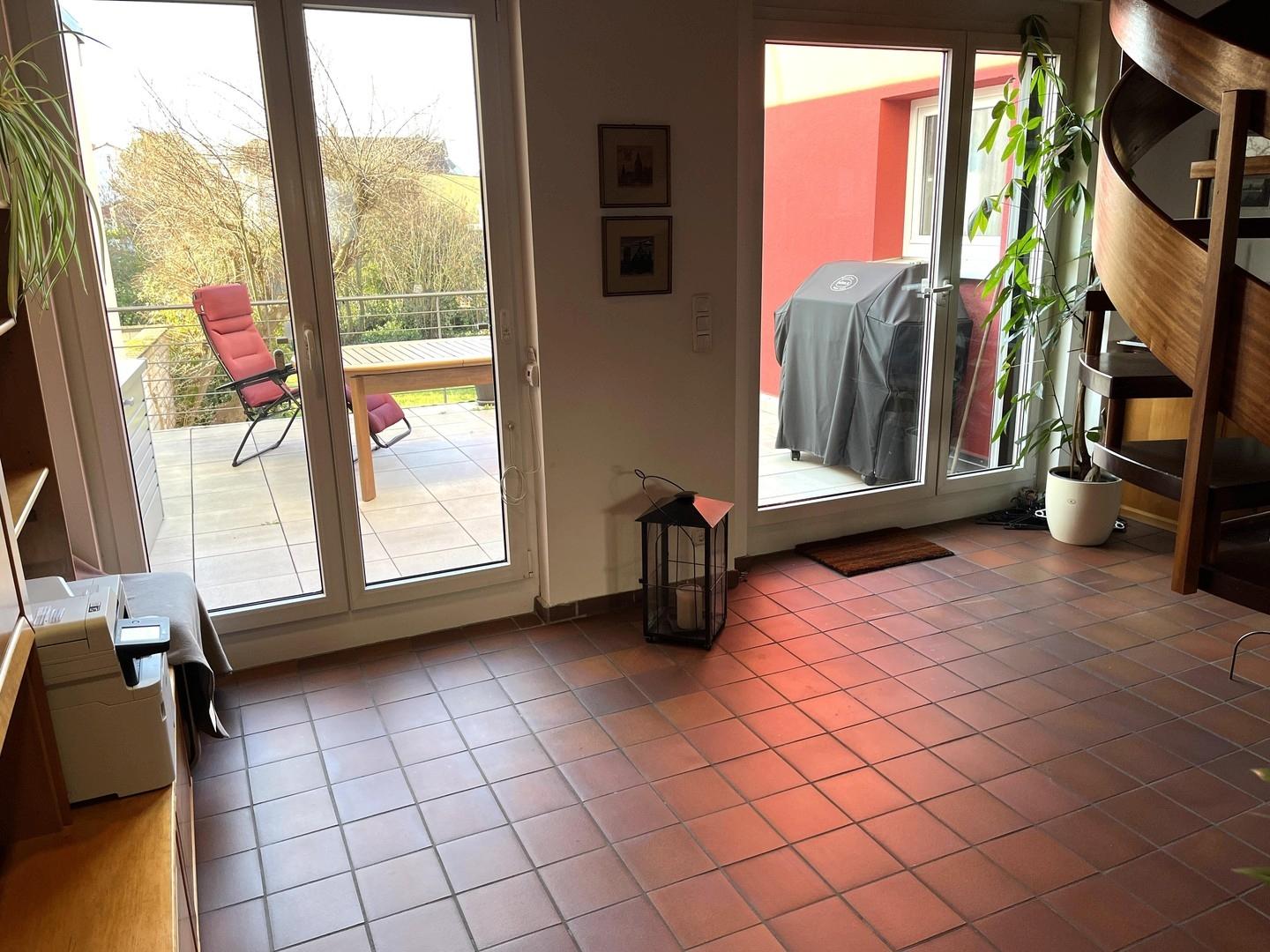 EG Ausgang Terrasse, Garten