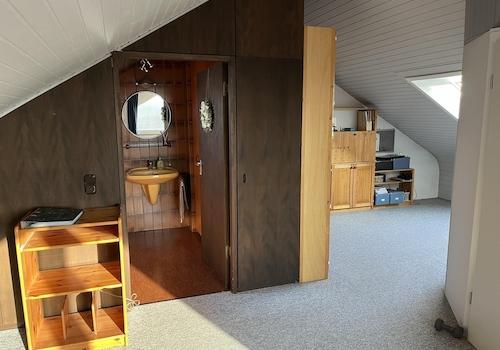 Dachstudio, WC