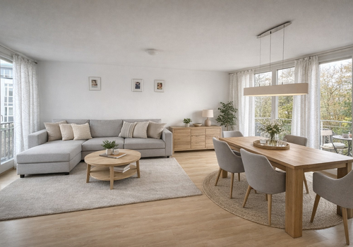 Ess/Wohnzimmer