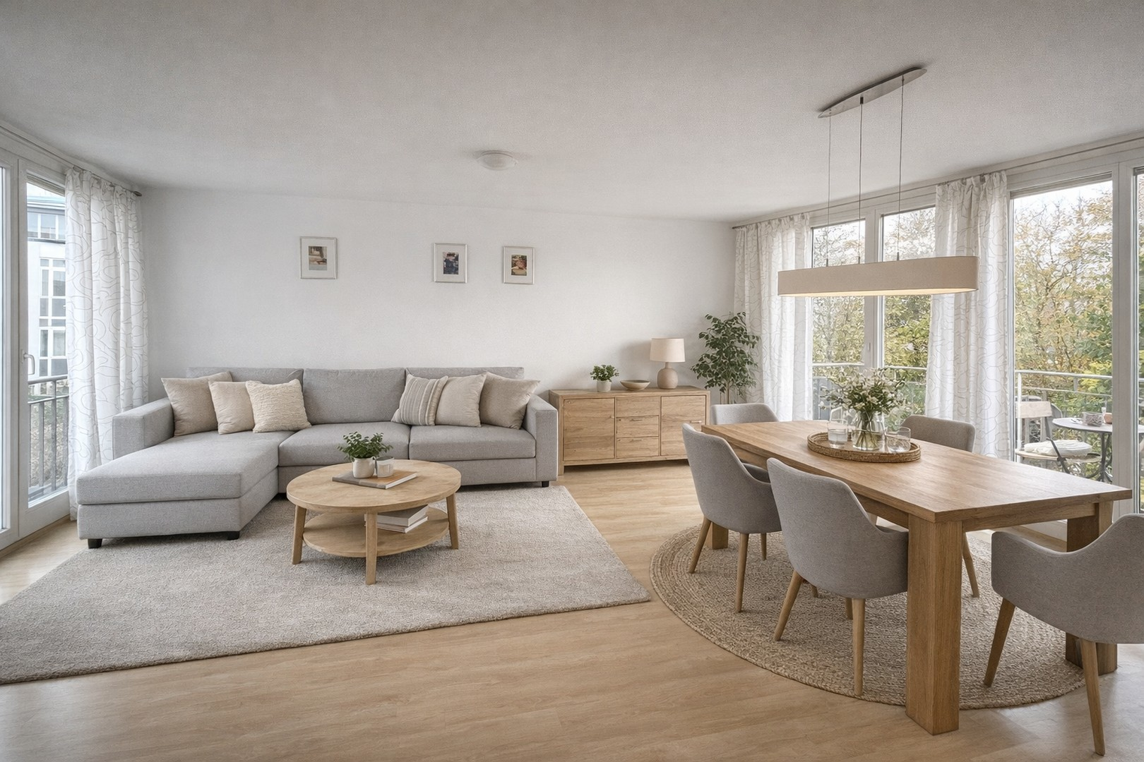 Ess/Wohnzimmer