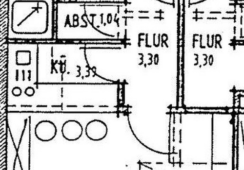 Grundriss App. 3 