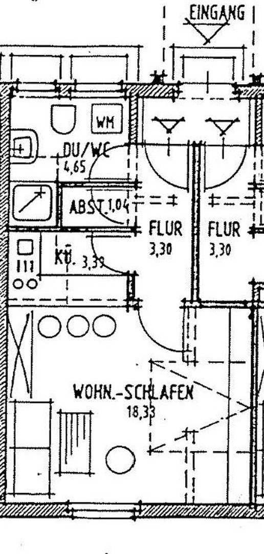 Grundriss App. 3 