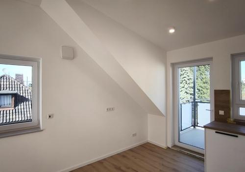 Platz für Kühlschrank