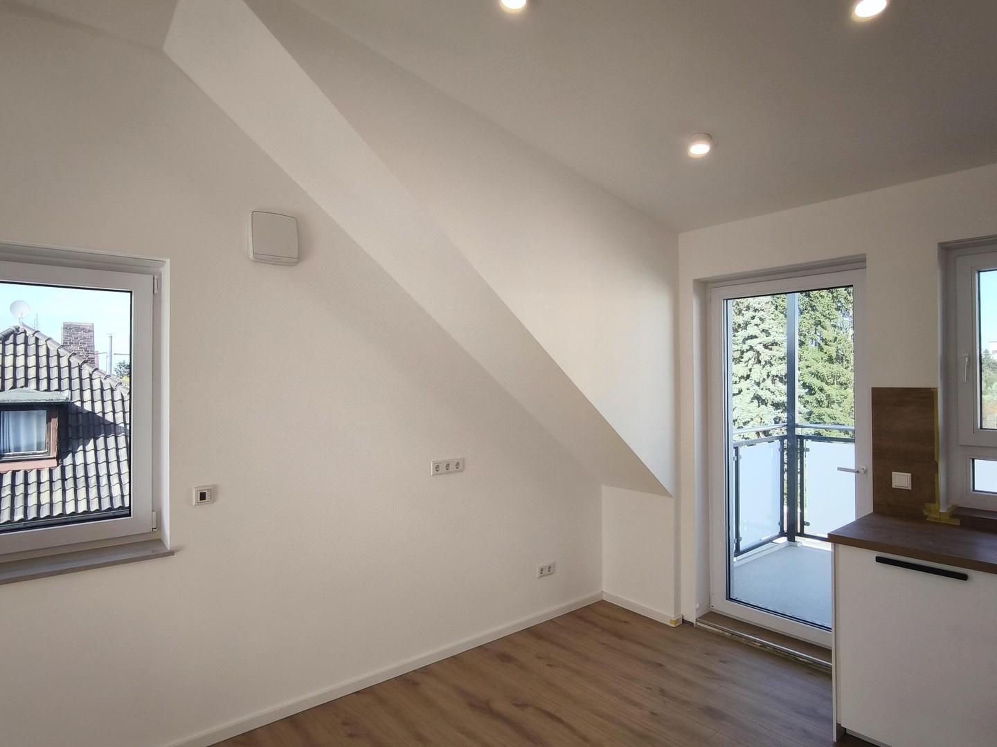 Platz für Kühlschrank