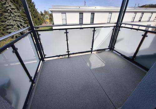 6 m² Fläche mit Beleuchtung