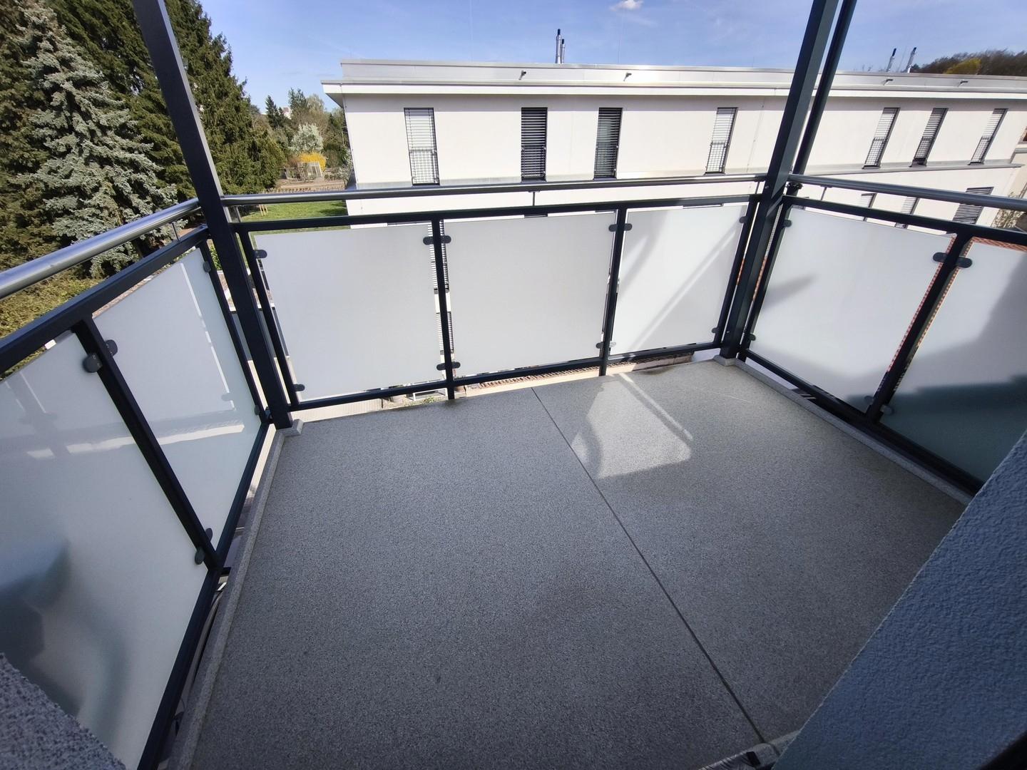 6 m² Fläche mit Beleuchtung