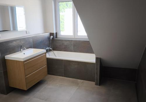 zusätzlicher Badewanne