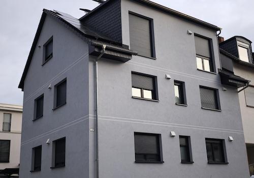 Saniertes Effizienzhaus