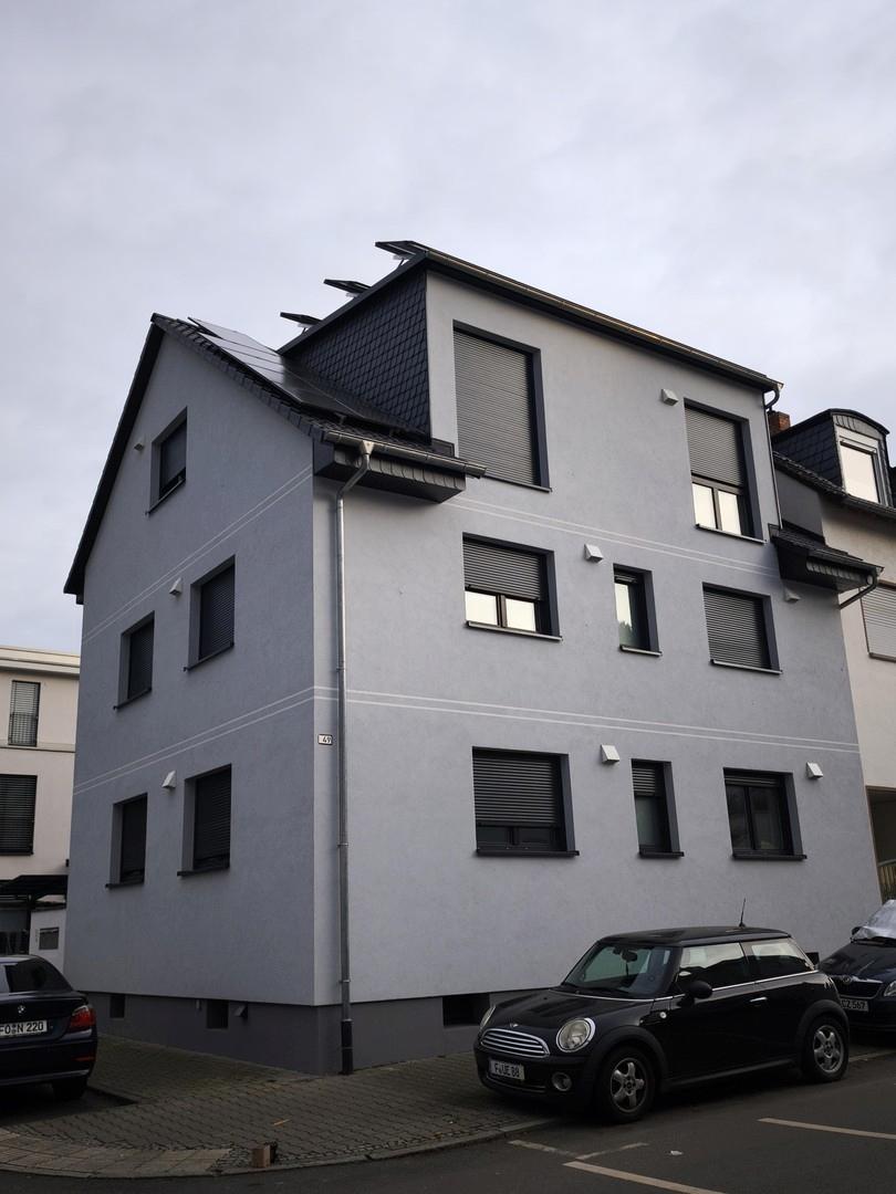Saniertes Effizienzhaus