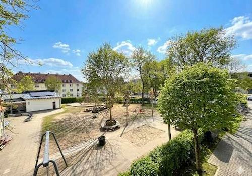 Gießen Balkonausblick
