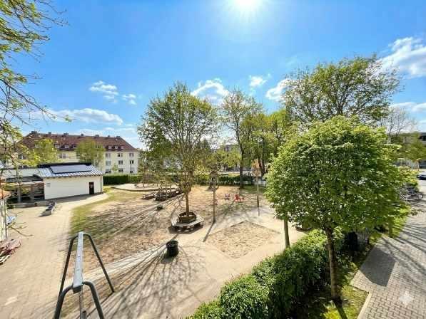 Gießen Balkonausblick