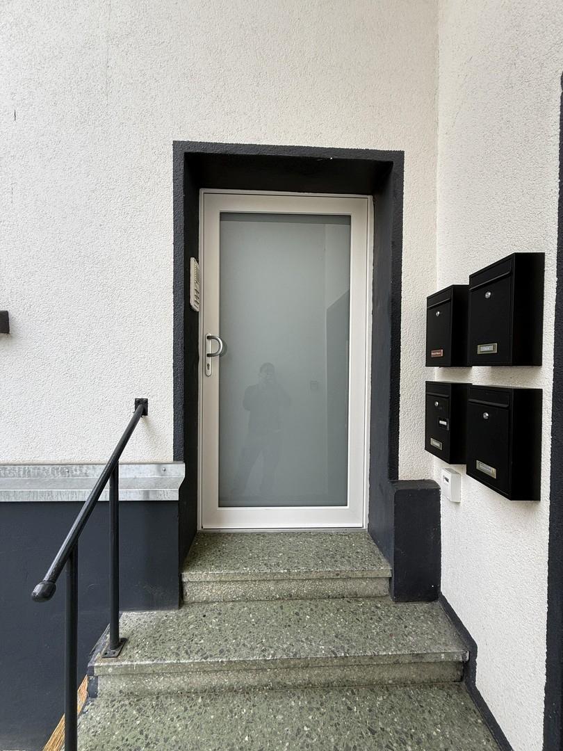 Haustür Haupthaus