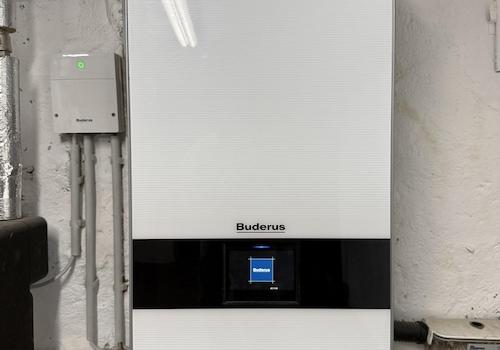 Gas-Brennwerttherme aus 2025