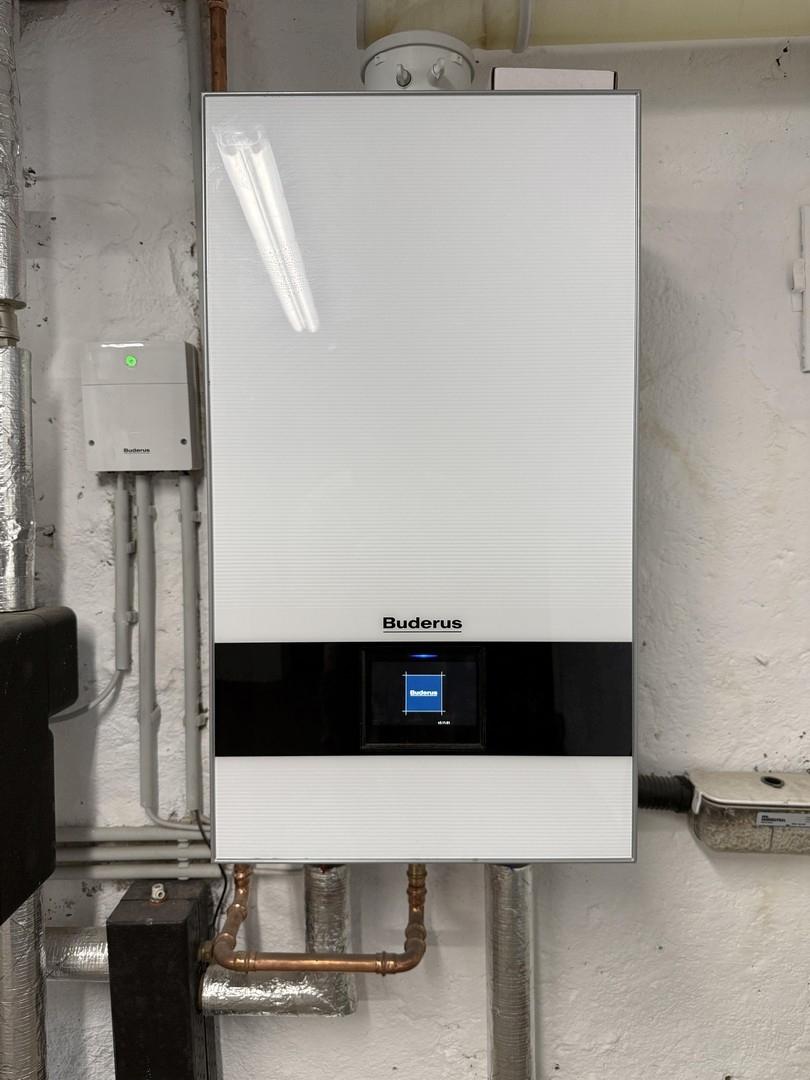 Gas-Brennwerttherme aus 2025