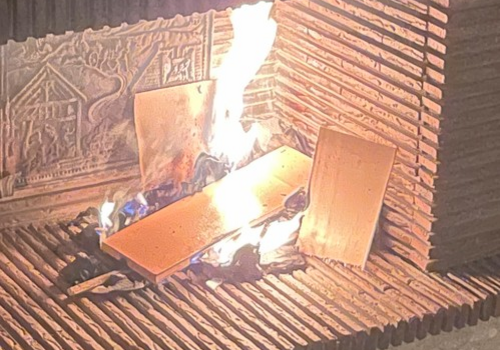 Offener Kamin