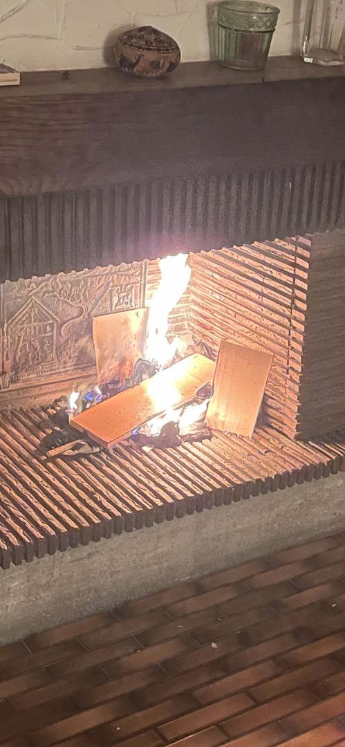 Offener Kamin