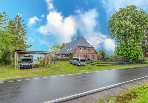 Resthof in idyllischer Lage