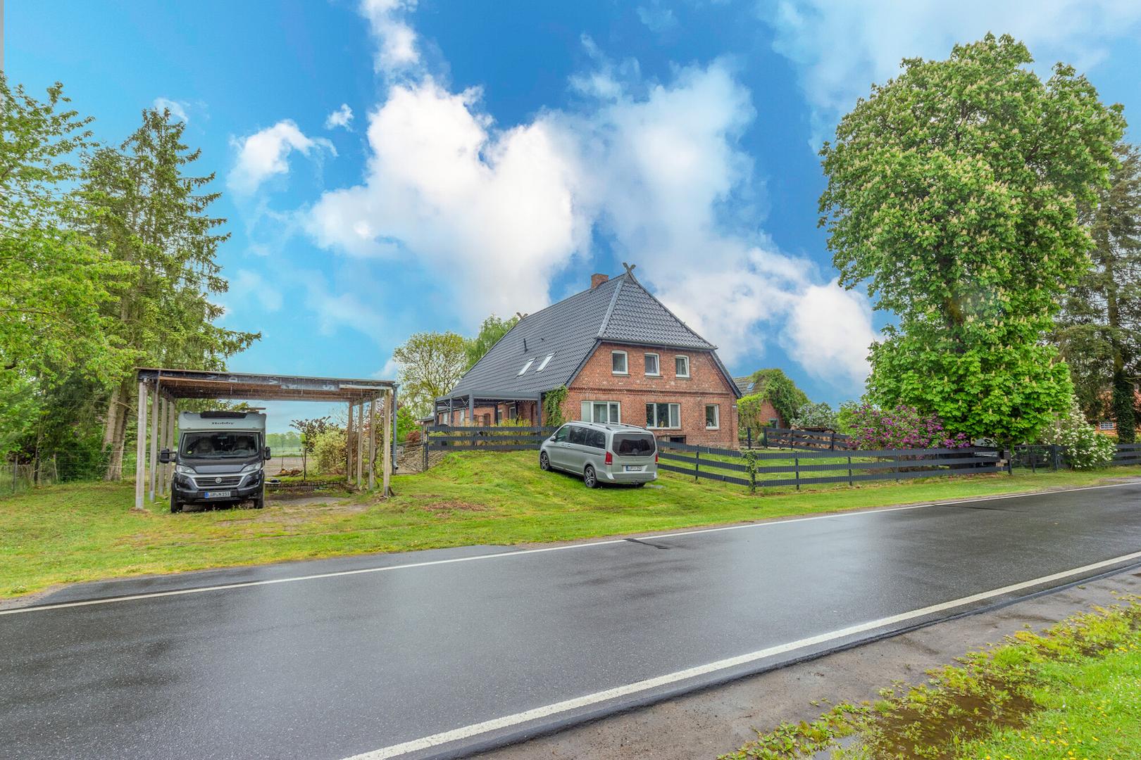 Resthof in idyllischer Lage