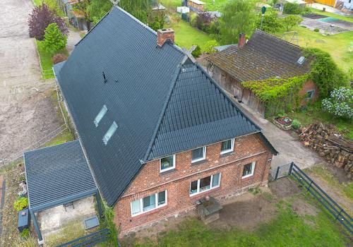 Ansicht von oben