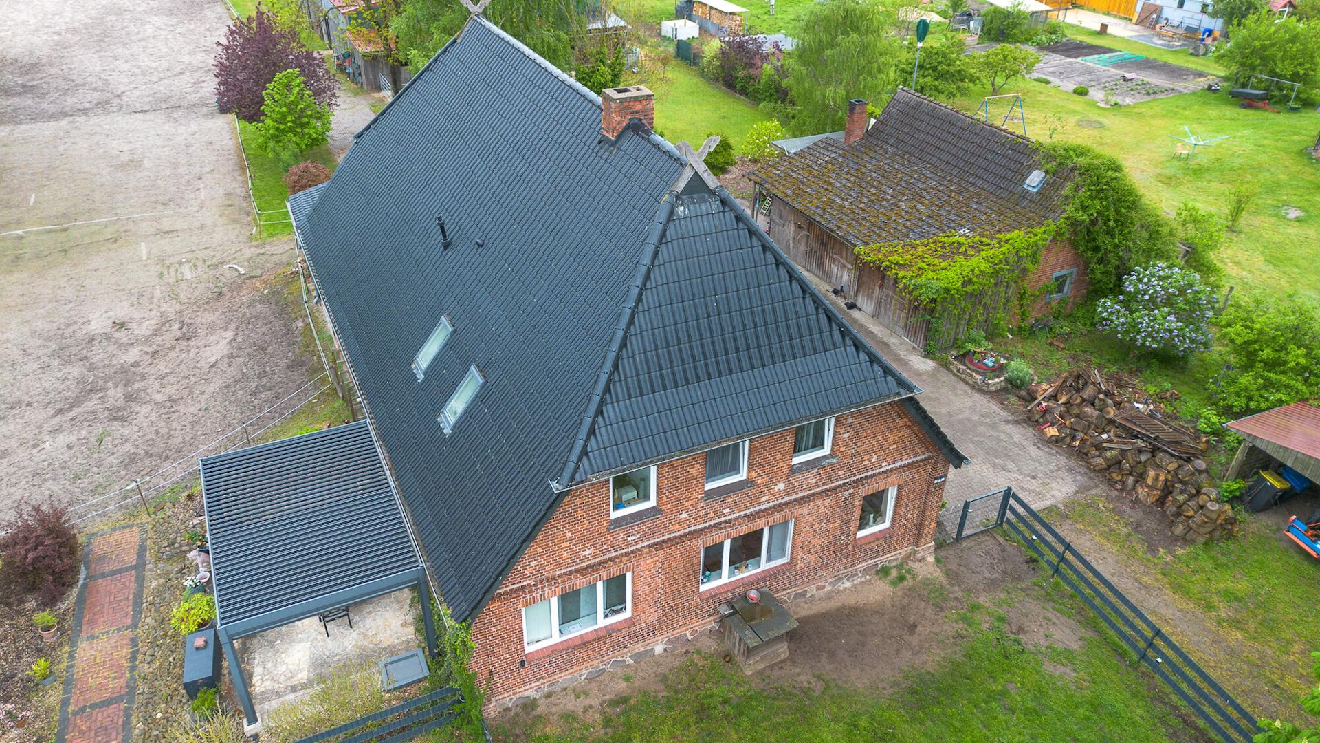 Ansicht von oben
