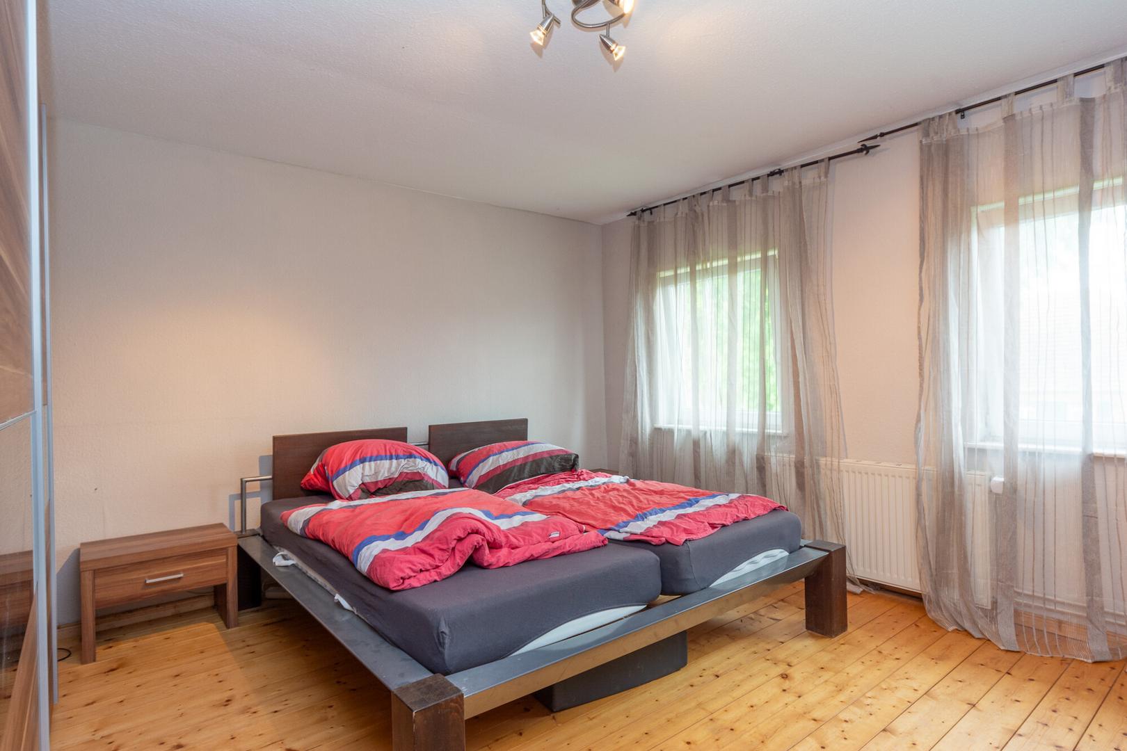 Schlafzimmer im Dachgeschoss