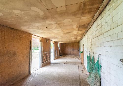 Stallungen Innenansicht