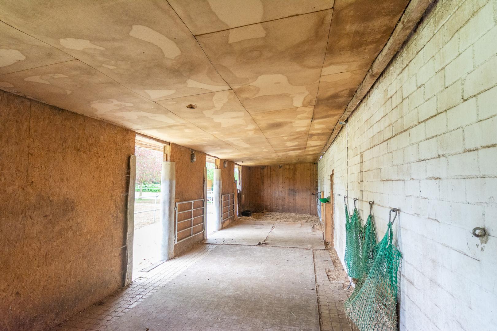 Stallungen Innenansicht