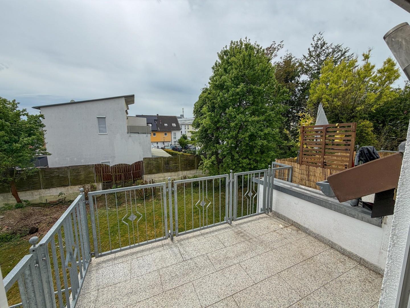 Balkon / Terrasse 