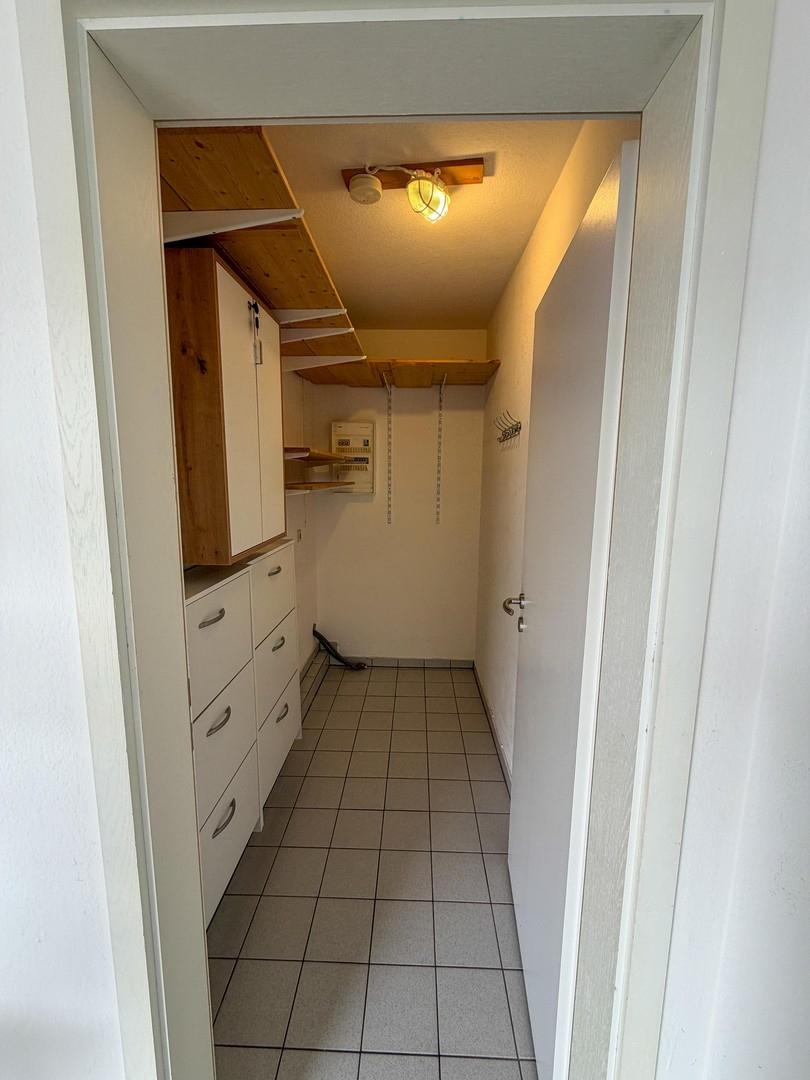 Abstellraum in der Wohnung