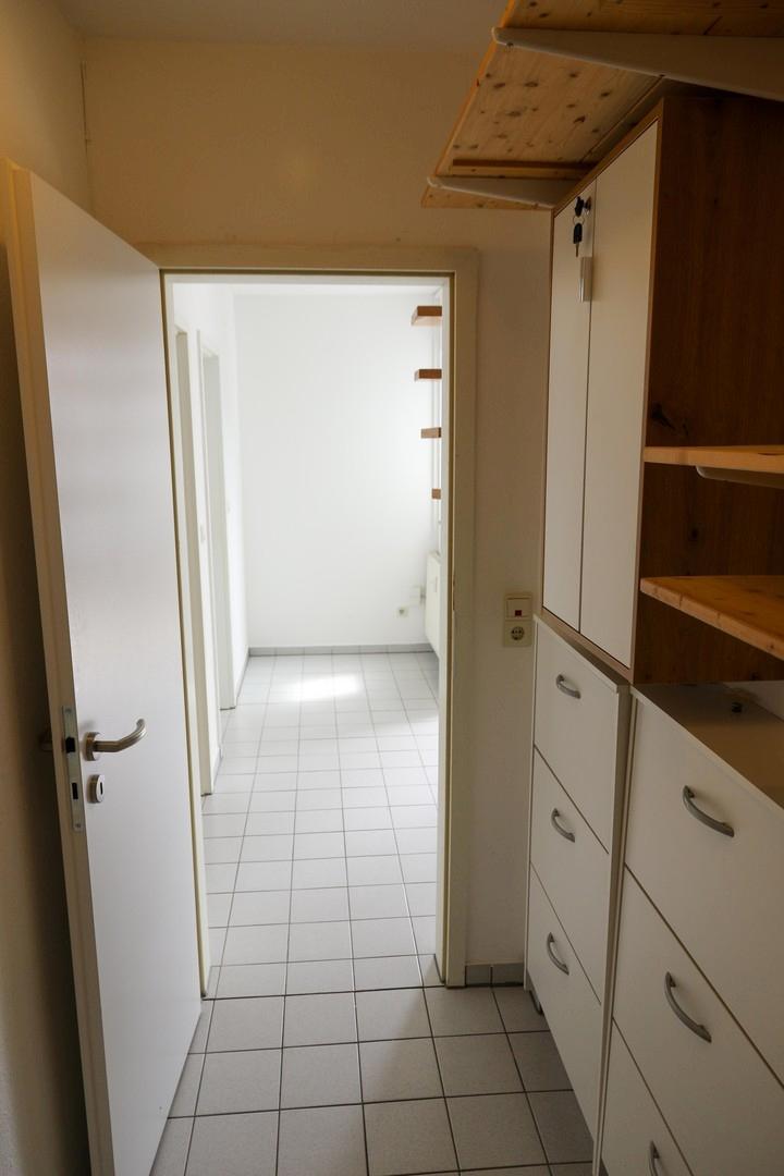 Abstellraum in der Wohnung_