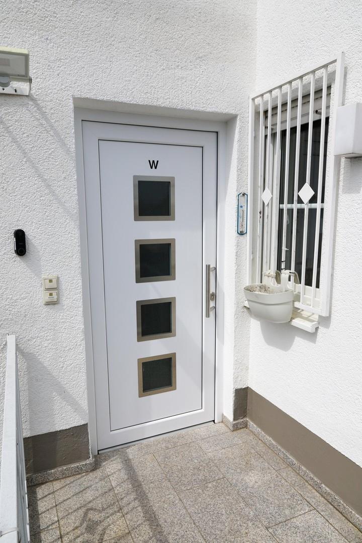     Separater Wohnungseingang