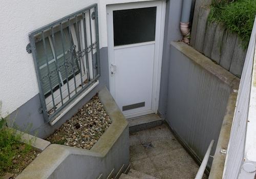     Treppenabgang zum Keller