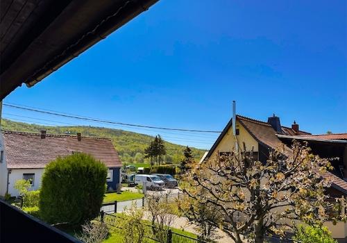 Blick vom Balkon nach Süden