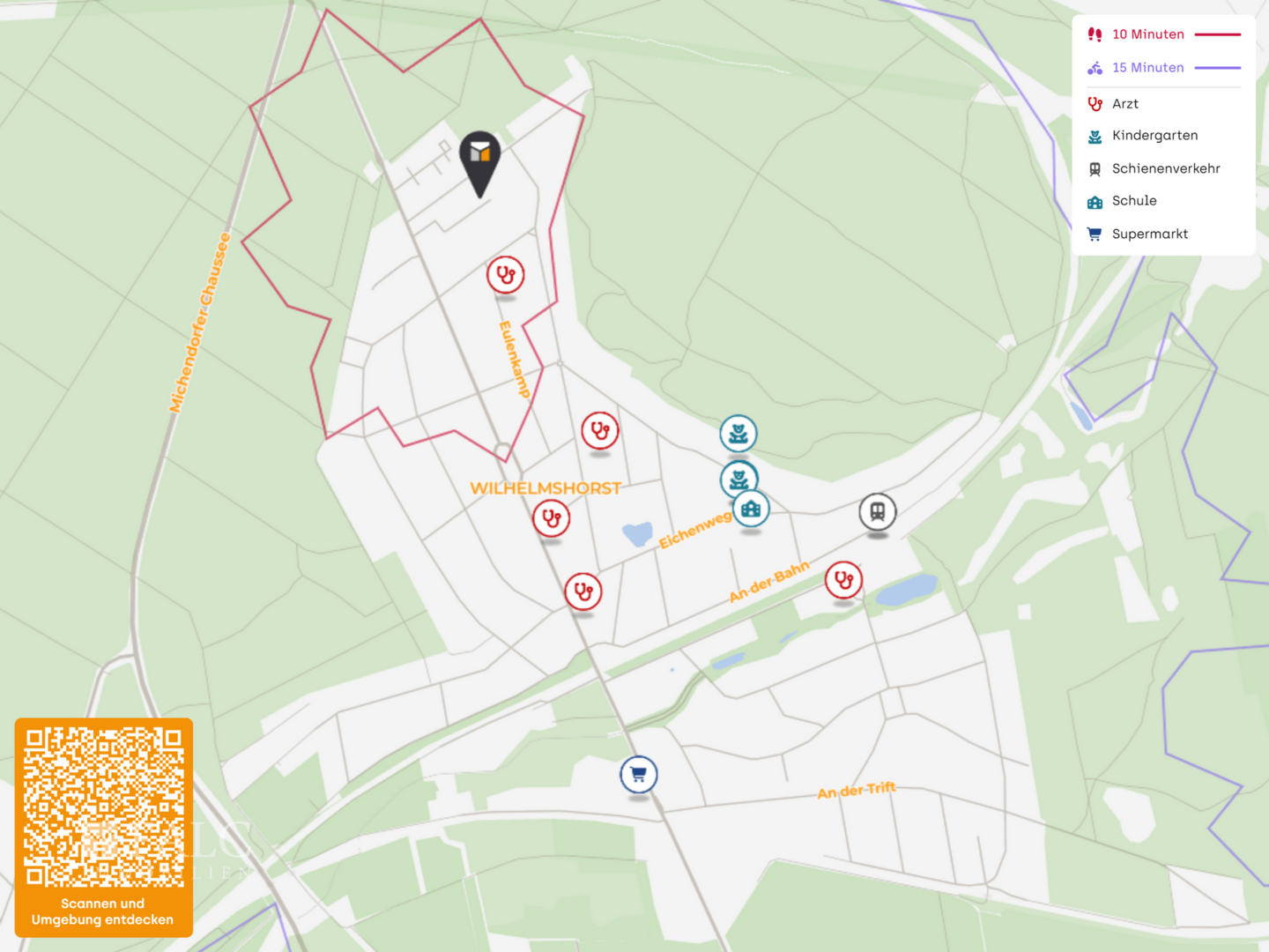 Lageplan
