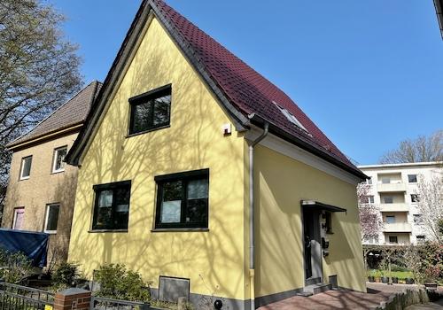 Hier entlang!