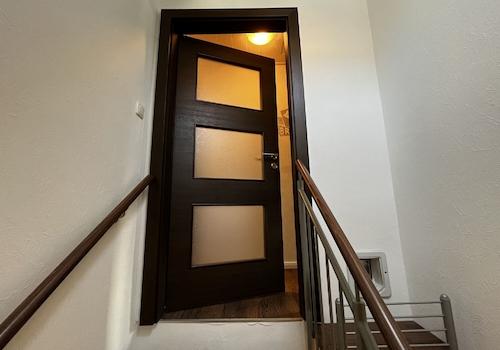 obere Wohnungstür