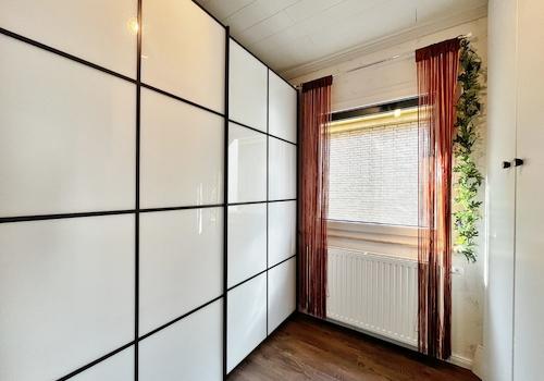 begehbarer Kleiderschrank