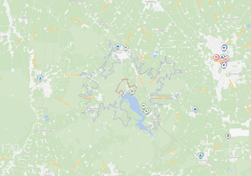 Site plan (macro)