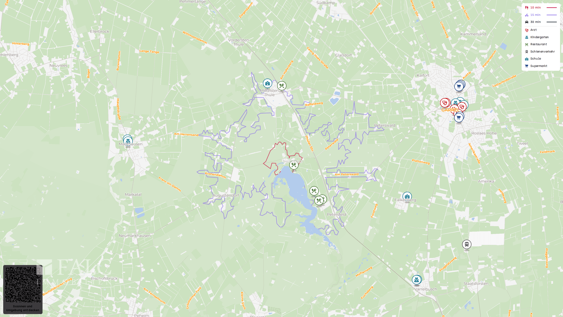 Site plan (macro)