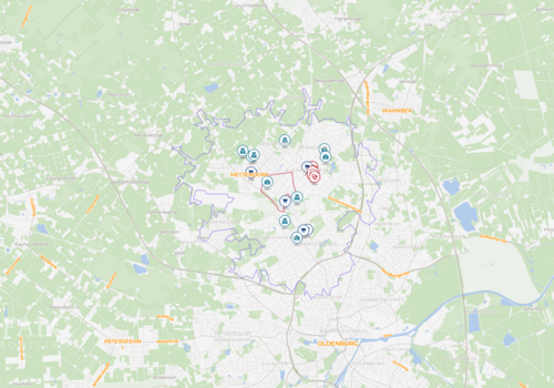 Site plan (macro)