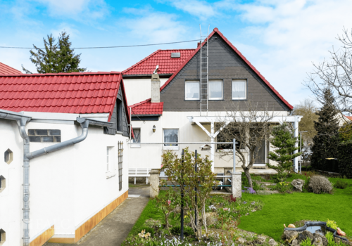 Giebel Gartenansicht