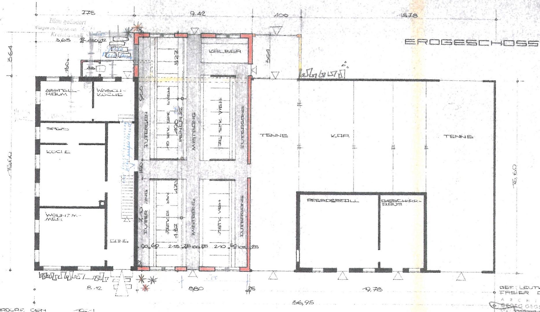 Grundriss EG