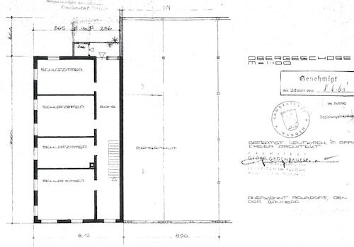 Grundriss OG