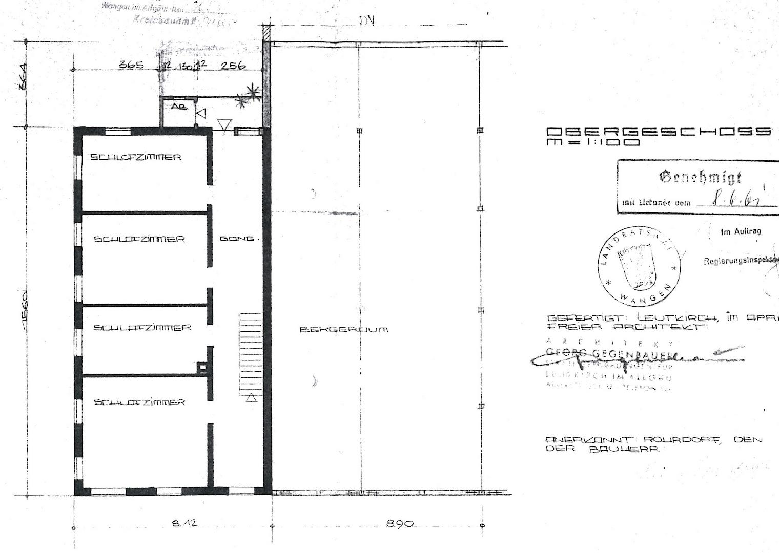 Grundriss OG