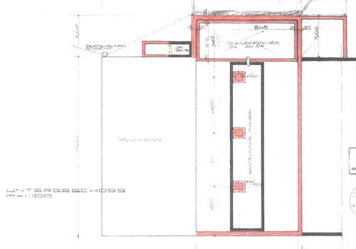 Grundriss UG