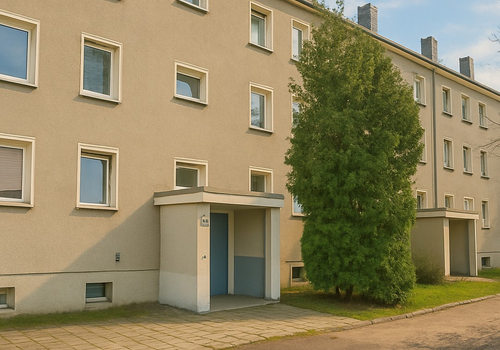 Haus von vorne