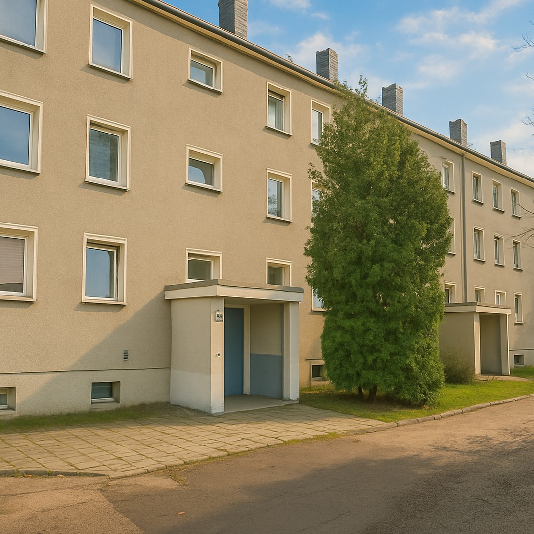 Haus von vorne