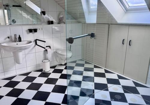En Suite Badezimmer