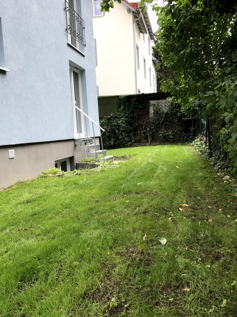 eigener Garten