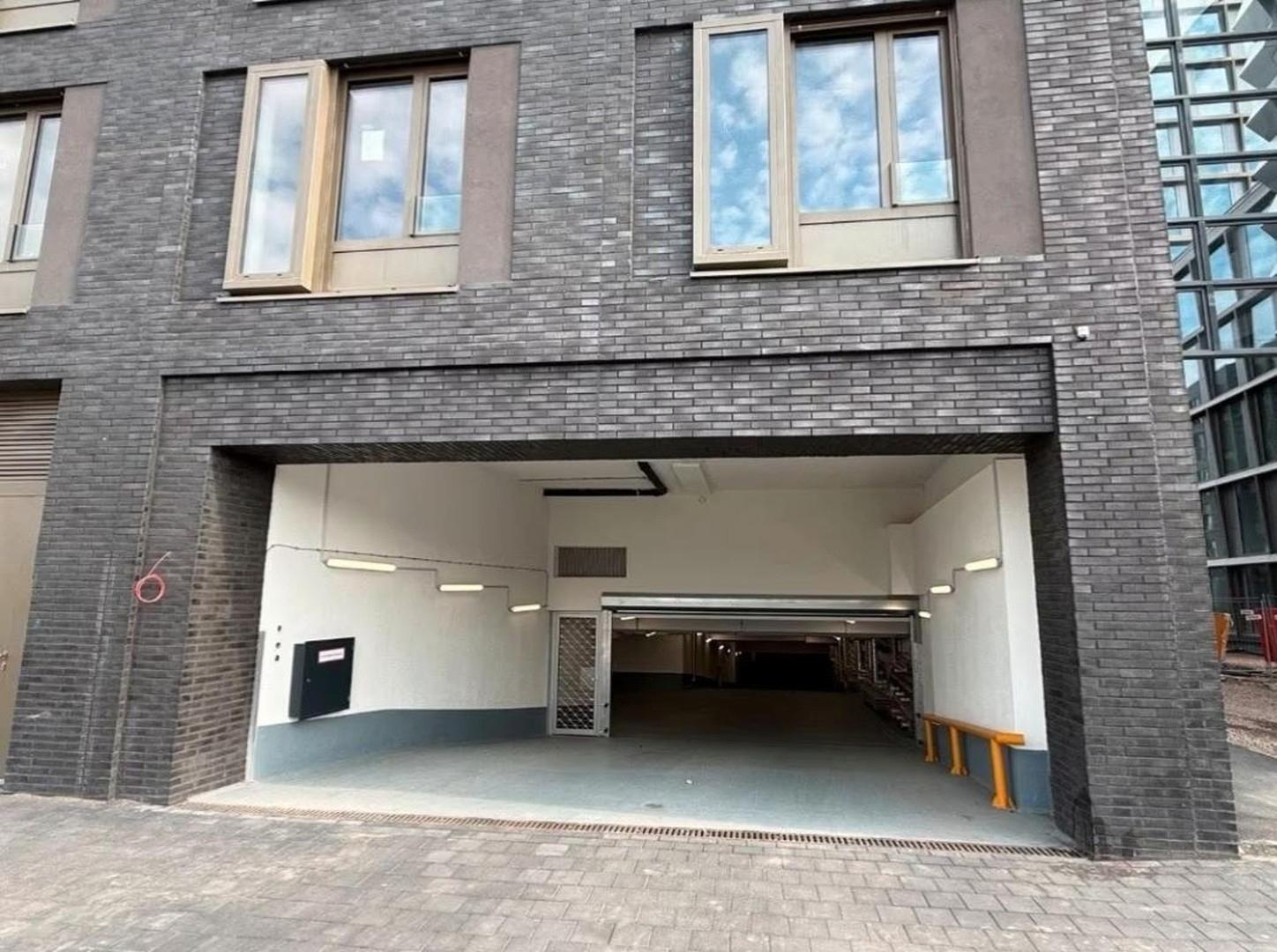 Einfahrt Tiefgarage